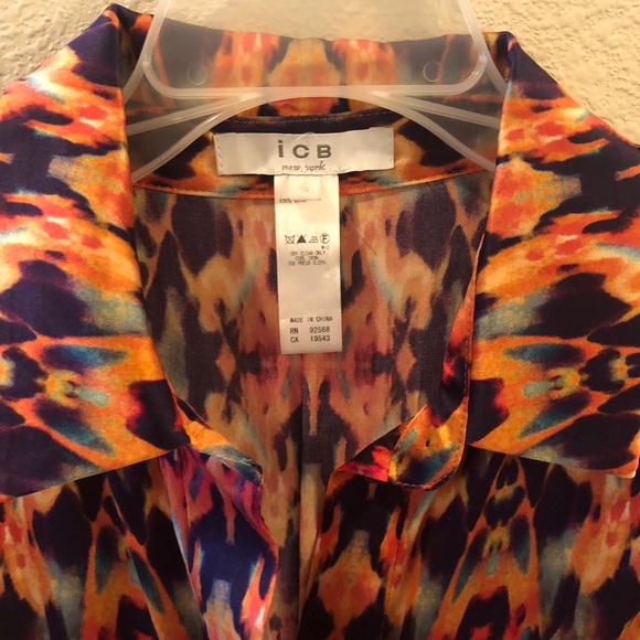 Size 4 ICB dress. - Picture 2 of 2